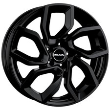 JANTES ROUES MAK APOLLO POUR OPEL ZAFIRA 6.5X16 5X110 GLOSS BLACK RKK