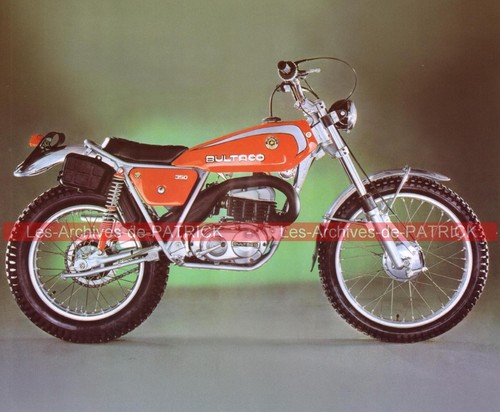 Bultaco 250 sherpa - bultaco, )