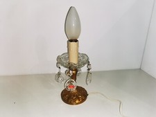 Ancienne petite lampe - lampe, bougeoir