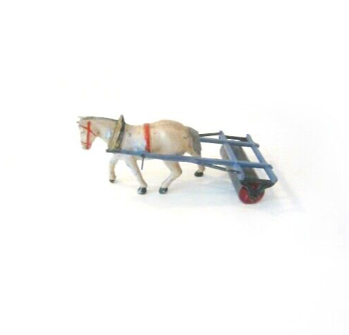 Attelage charrette cheval - , de