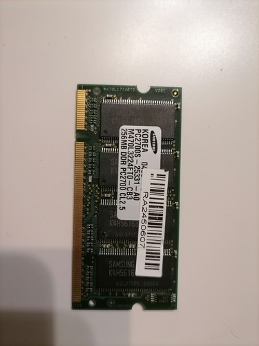 Ram sodimm ddr2 256mb 333mhz - ddr2,