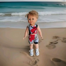 Vêtements de poupée modes et