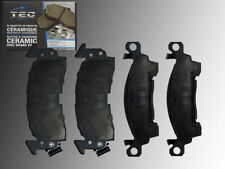 Plaquettes De Frein En Céramique Avant Pour Chevrolet Van G10 G20 1975-1995
