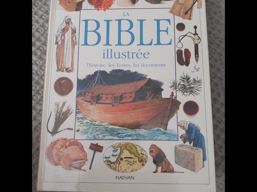 Livre bible illustrée - livre, ,