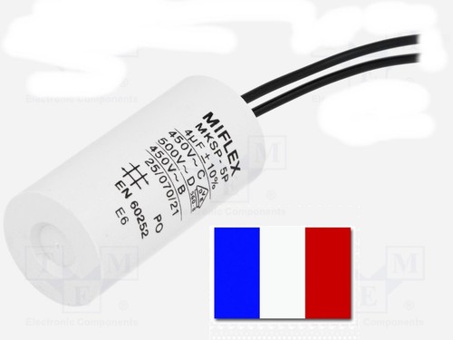 Condensateur moteur - , de