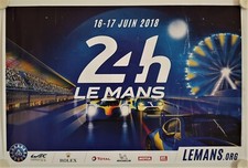 Affiche Course Voiture 24 H LE