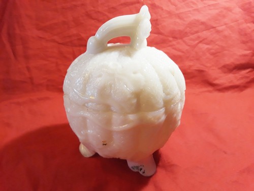 Rare bonbonniere opaline - bonbonniere,