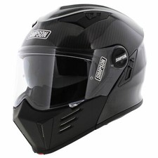 Casque de moto modulaire