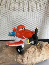 18  ⚜️ Jouet Jeu L'avion Sonore Planes Dusty Fisher Price Disney Fonctionne