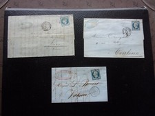 FRANCE - 3 pli avant 1900