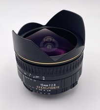 Sigma 15mm f/2.8 DG Fisheye EX