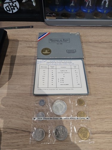 Coffret série fleur - de, coin