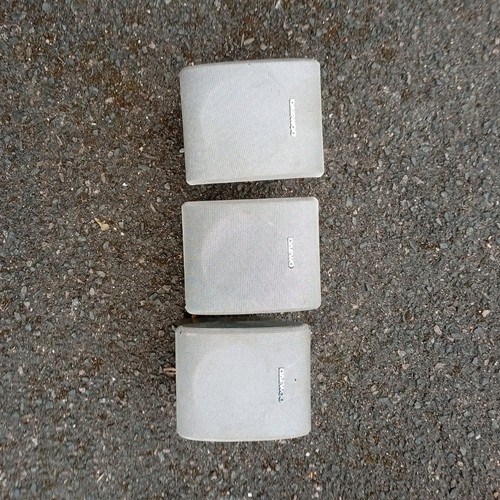 Lot enceintes satellites - de, enceintes/satellites