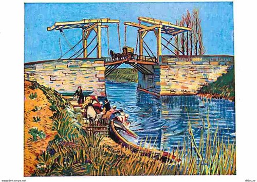 Carte postale art - carte,