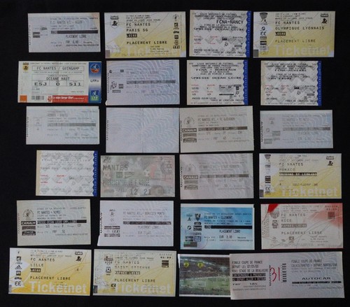 Lot ticket match nantes - lot, 24