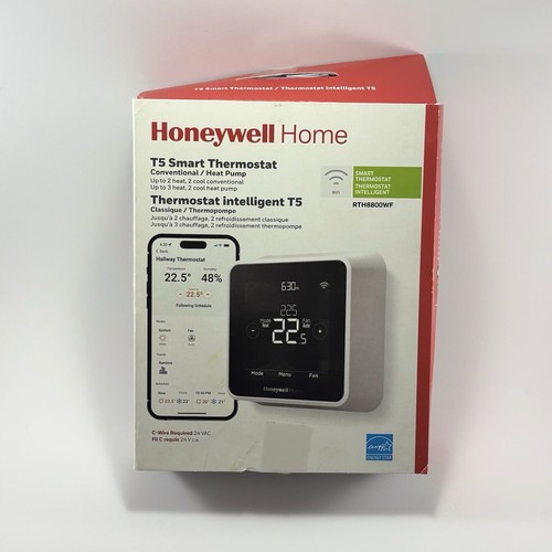 Honeywell smart thermostat - honeywell,
