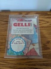 Gelli Arts Gel Printing Plate