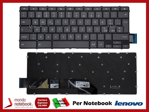 Clavier italien qwerty noir - italien,