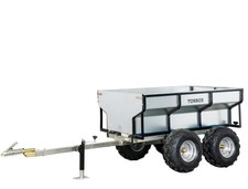 Remorque double essieux 4