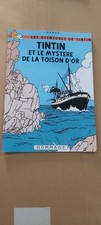 PARODIE HOMMAGE A HERGE TINTIN ET LE MYSTERE DE LA TOISON D'OR ALBUM EN COULEURS