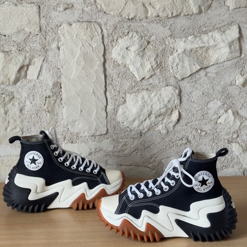 Converse run star - star, motion