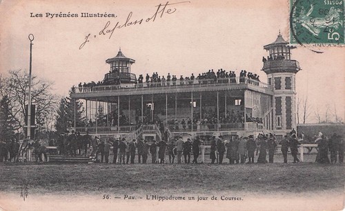 Carte postale ancienne pau - carte,
