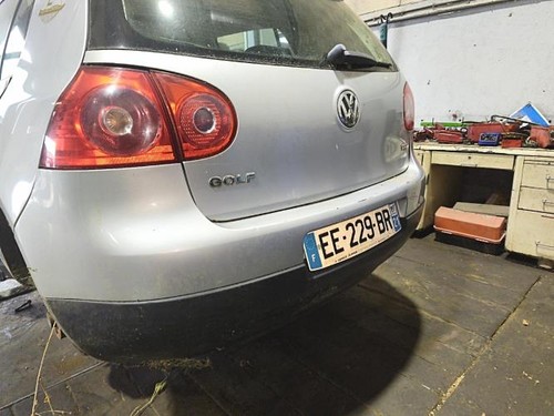 Pare choc arriere volkswagen - pare,