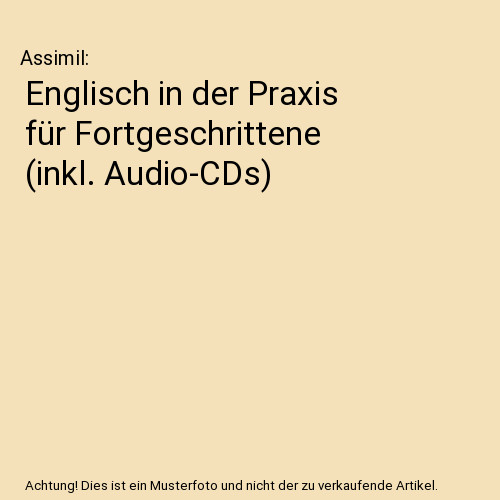 Englisch der praxis für - praxis,