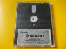 Jeu Amstrad CPC 6128 - TROUBADOURS - Lankhor