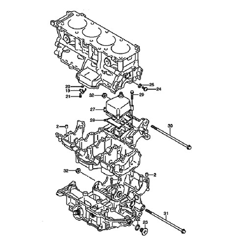 Suzuki gsx 1000 2001 2006 - suzuki, 2001-2006