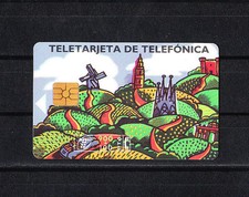 TC  télécarte  Espagne