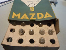 1 AMPOULE vélo  vintage Mazda A VIS 6V  0.25 A velo feu arrière vélo dynamo