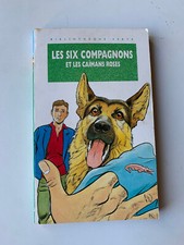 livre Les Six Compagnons et les caïmans roses - la BIBLIOTHEQUE VERTE