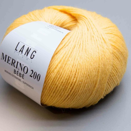 Lang yarns merino 200 bebe - 200, 313