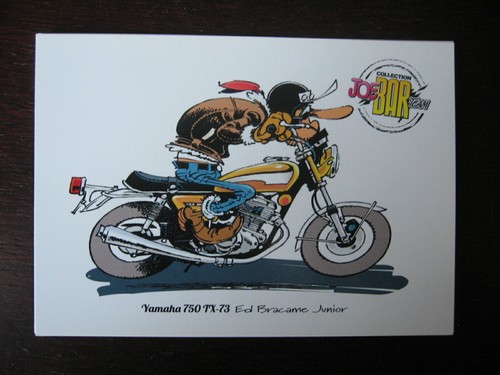 Carte postale joe - joe, bar