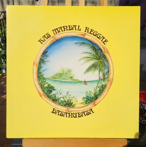 33t ras mandal reggae - lp,
