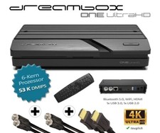 Dreambox One Ultra HD 2X