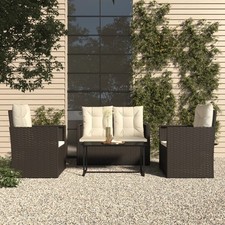 Mobilier d'Extérieur 4 pcs