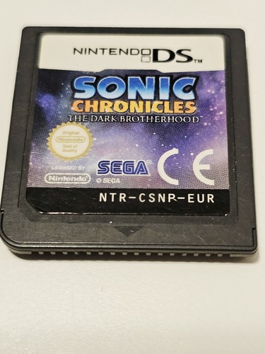 Nintendo sonic chronicles - ds,