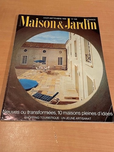 Revue maison jardin - revue, &