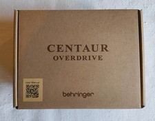 Behringer Centaur Overdrive – Pre-Lawsuit model – Rare: Brand New Factory Sealed