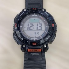 Montre solaire robuste Casio Pro Trek PRG-340 triple capteur étanche 10BAR