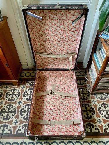 Belle malle cabine vintage - malle,