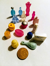 Accessoires Salle de Bain pour maison de poupée playmobil - barbie - 16 objets