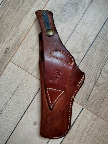 Etui cuir marron - , holster