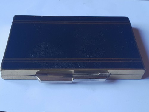 Minaudière poudrier miroir