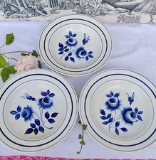 3 ANCIENNES ASSIETTES CREUSES