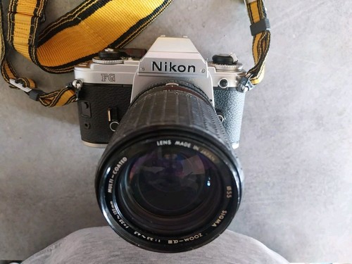 Nikon avec sigma 135 - nikon,