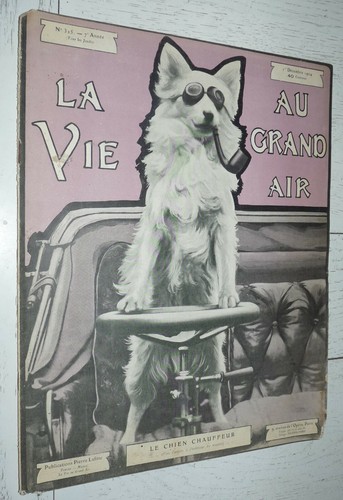 Vie grand air 1904 - air,