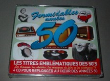 FORMIDABLES ANNEES 50 (4CD)